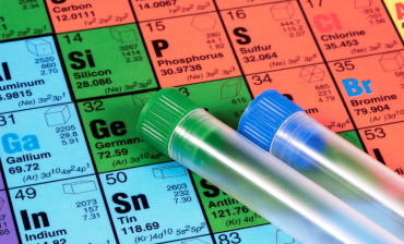 Periodic Table Periodic Table and Test Tubes